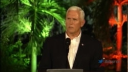 Mike Pence se reúne con exilio venezolano en busca de soluciones Mike Pence se reúne con exilio venezolano en busca de soluciones