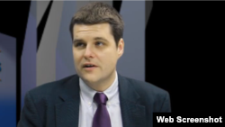 El representante floridano Matt Gaetz.