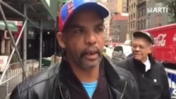 Exiliados se manifiestan ante misión cubana en Naciones Unidas Exiliados se manifiestan ante misión cubana en Naciones Unidas