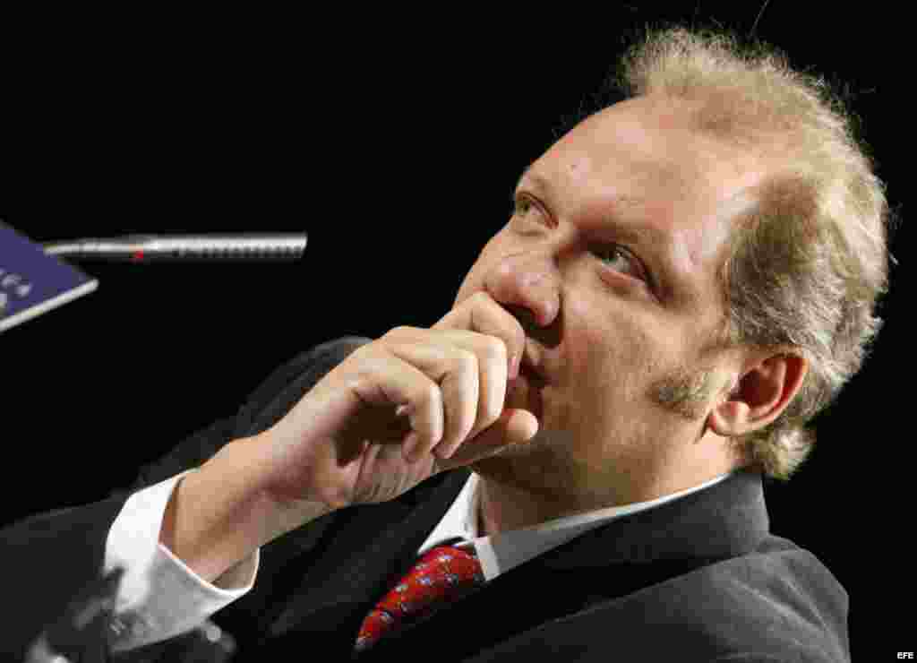 El historiador y ensayista Rafael Rojas.