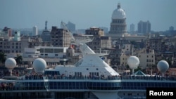 Empress of the Seas, operado por Royal Caribbean, deja La Habana el 5 de junio.