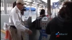 Migrantes cubanos: Unos llegan a EEUU, otros mantienen huelga de hambre Migrantes cubanos: Unos llegan a EEUU, otros mantienen huelga de hambre