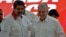 Nicolás Maduro y Miguel Díaz-Canel. (YAMIL LAGE / AFP)