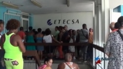 Cubanos descontentos con "monopolio" de ETECSA Cubanos descontentos con "monopolio" de ETECSA