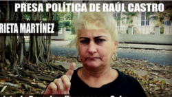 'Dama de blanco'Marieta Martínez denuncia arresto y golpiza a manos de la policía 'Dama de blanco'Marieta Martínez denuncia arresto y golpiza a manos de la policía