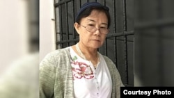 Abogada china Li Yuhan.