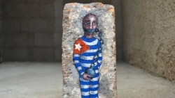 "La pijamada espontánea", una obra de Yulier P. dedicada a los activistas del Movimiento San Isidro.