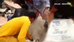 La desesperación de los afectados fomenta el pillaje La desesperación de los afectados fomenta el pillaje