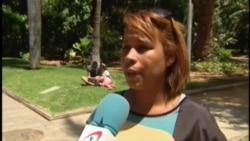 Venezolanos escapan de la crisis hacia España Venezolanos escapan de la crisis hacia España