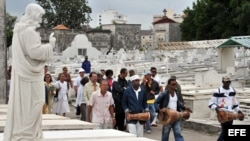 Cementerio (Archivo).