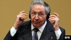 Raúl Castro.