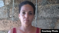 La prisionera de conciencia, Angélica Garrido Rodríguez. (Foto: cortesía de María Cristina Garrido).