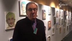 Escritor y pintor cubano exiliado Juan Abreu Escritor y pintor cubano exiliado Juan Abreu