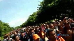 Masivo flujo migratorio de cubanos crea nueva crisis humanitaria Masivo flujo migratorio de cubanos crea nueva crisis humanitaria