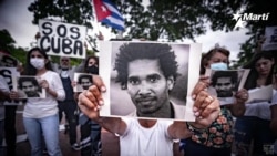 Denuncian que tratan “infligir daños temporales o irreversibles” al líder del Movimiento San Isidro Denuncian que tratan “infligir daños temporales o irreversibles” al líder del Movimiento San Isidro