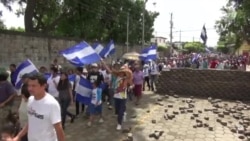 "No tenemos miedo", gritan nicaragüenses en la combativa Masaya "No tenemos miedo", gritan nicaragüenses en la combativa Masaya
