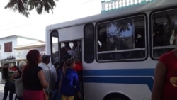 Habaneros lamentan afectaciones a consecuencia del transporte público. Habaneros lamentan afectaciones a consecuencia del transporte público.