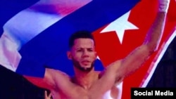 Maidel Sando, pugilista tunero de 168 libras.