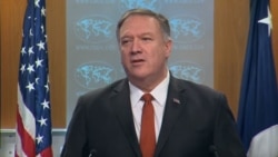 Pompeo critica intento de Cuba y Venezuela de convertir "democracias en dictaduras" Pompeo critica intento de Cuba y Venezuela de convertir "democracias en dictaduras"