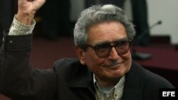 Abimael Guzmán Reynoso, líder de Sendero Luminoso