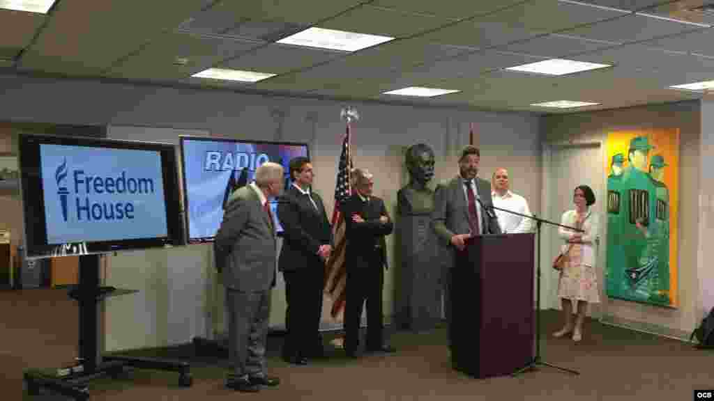 John Suarez, director de programas de Freedom House para América Latina.