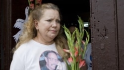 Damas de Blanco recuerdan a Laura Pollán, fallecida líder del movimiento opositor cubano Damas de Blanco recuerdan a Laura Pollán, fallecida líder del movimiento opositor cubano