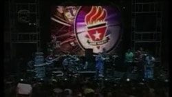 Concierto de Buena Fe en Miami enciende la controversia. Concierto de Buena Fe en Miami enciende la controversia.