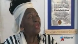 Candita Batista y Batista, la primera vedette negra de Cuba Candita Batista y Batista, la primera vedette negra de Cuba