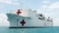 USNS Comfort, buque hospital.