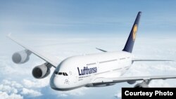 Avión de Lufthansa
