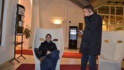 Yoani Sánchez y Eliécer Ávila se encuentran en Praga Yoani Sánchez y Eliécer Ávila se encuentran en Praga