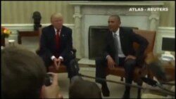 Obama y Trump, enfrentados en plena transición presidencial Obama y Trump, enfrentados en plena transición presidencial