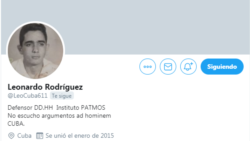 Activista seguirá usando Twitter para denunciar y opinar Activista seguirá usando Twitter para denunciar y opinar