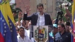 Guaidó se autoproclama “presidente encargado de Venezuela Guaidó se autoproclama “presidente encargado de Venezuela