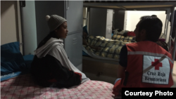 Cruz Roja de Ecuador asiste a necesitados.