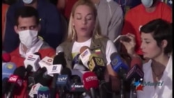 Concluye Leopoldo López su huelga de hambre Concluye Leopoldo López su huelga de hambre