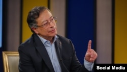Gustavo Petro, presidente de Colombia.