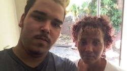 Amenazados con desalojo dos activistas que se sumaron a protesta del Movimiento San Isidro Amenazados con desalojo dos activistas que se sumaron a protesta del Movimiento San Isidro