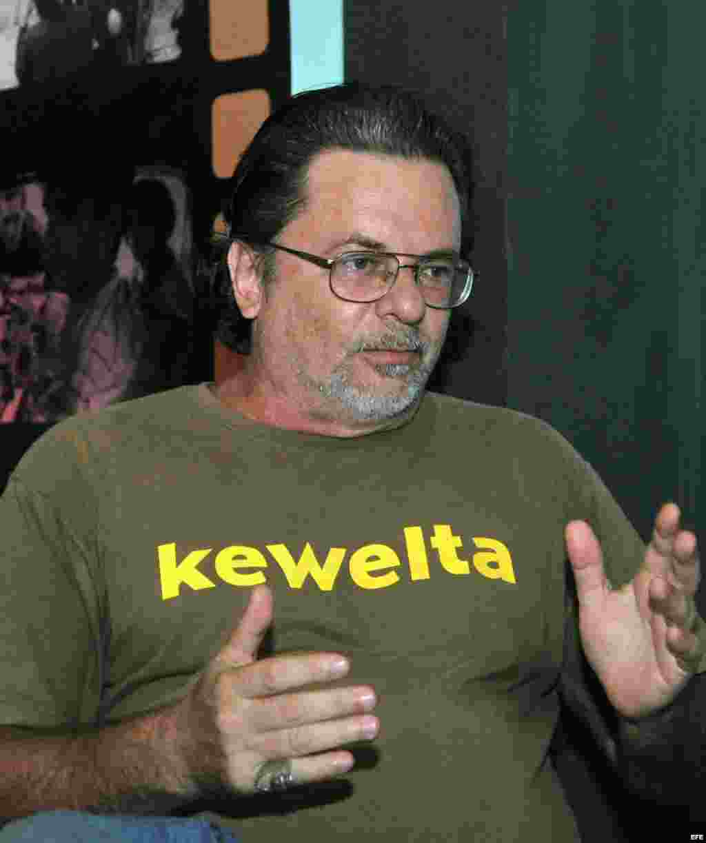 Eduardo del Llano en entrevista sobre su producción "Omega-3".