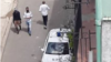 Vigilancia policial en La Habana.