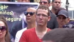 Continúan los cubanos atravesando la peligrosa selva del Darién Continúan los cubanos atravesando la peligrosa selva del Darién