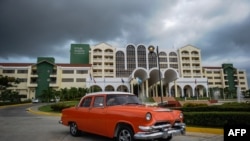 Hotel Four Points by Sheraton en La Habana en junio del 2016. (Yamil Lage / AFP).