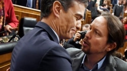 Exiliados cubanos en España preocupados por gobierno de extrema izquierda Exiliados cubanos en España preocupados por gobierno de extrema izquierda