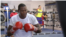 Luis Ortiz "El Verdadero King Kong" entrenó intensamente en Miami para la pelea del 7 de noviembre en California.