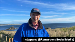 El senador demócrata de Oregon, Ron Wyden. 