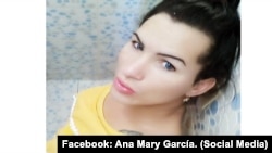 La presa política cubana Brenda Díaz.