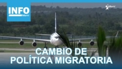 Info Martí | EEUU: Cambio de política migratoria Info Martí | EEUU: Cambio de política migratoria