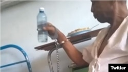 Núñez Magdariaga se niega a ingerir alimentos hasta ser liberado.