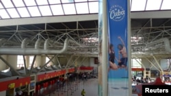 Archivo - Aeropuerto Internacional José Martí , de La Habana, Cuba.