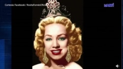 Fallece en Miami la vedette cubana Rosita Fornés Fallece en Miami la vedette cubana Rosita Fornés